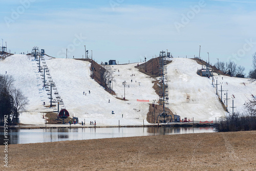 Wilmot Mountain Skiing