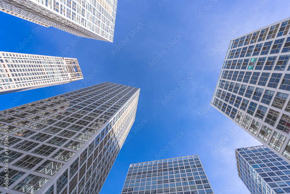 Fototapeta premium modern office building 