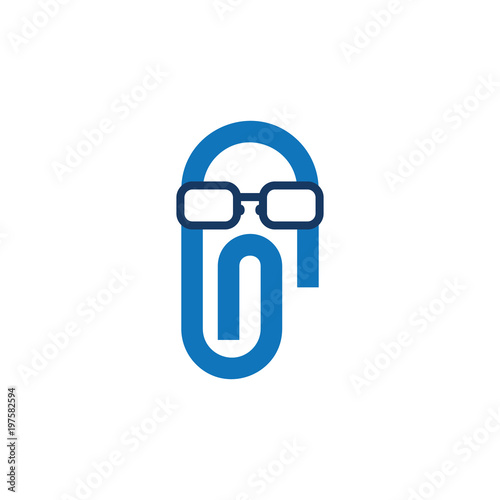 Geek Clip Logo Icon Design