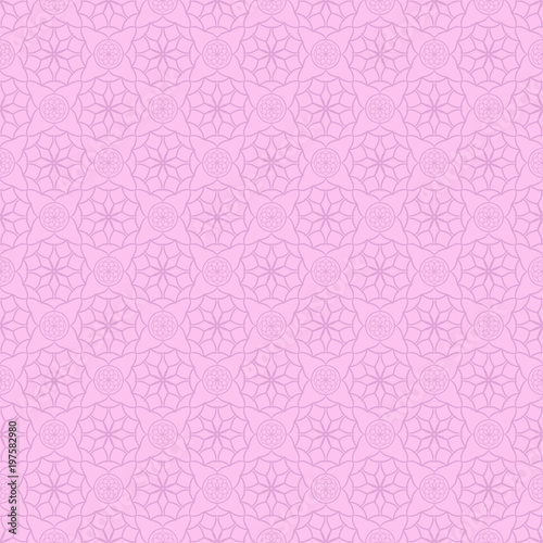 Elegant vector seamless pattern