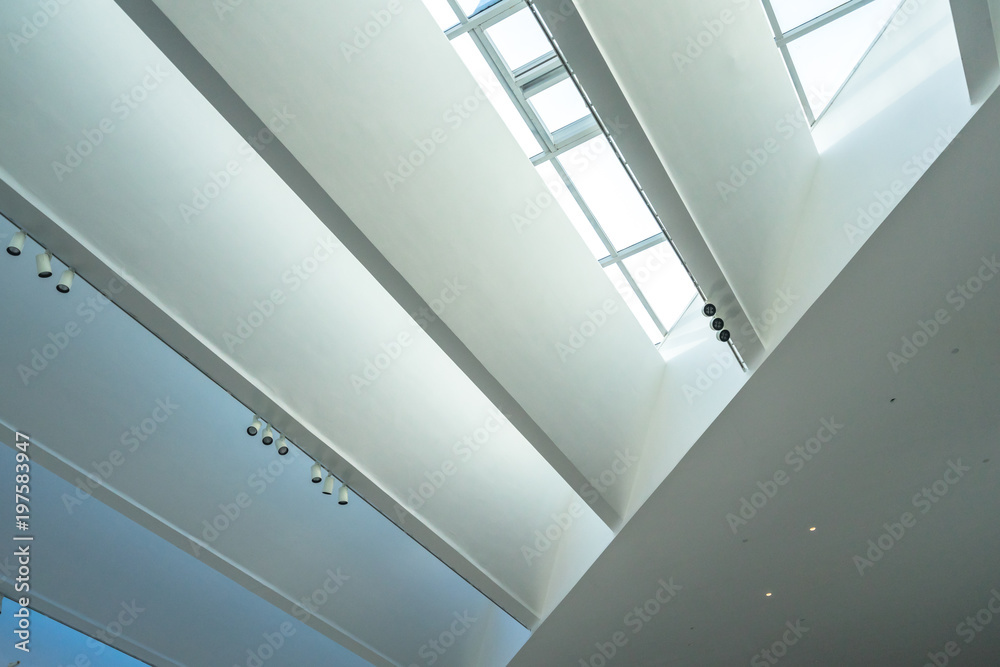 Obraz premium wnętrze galerii