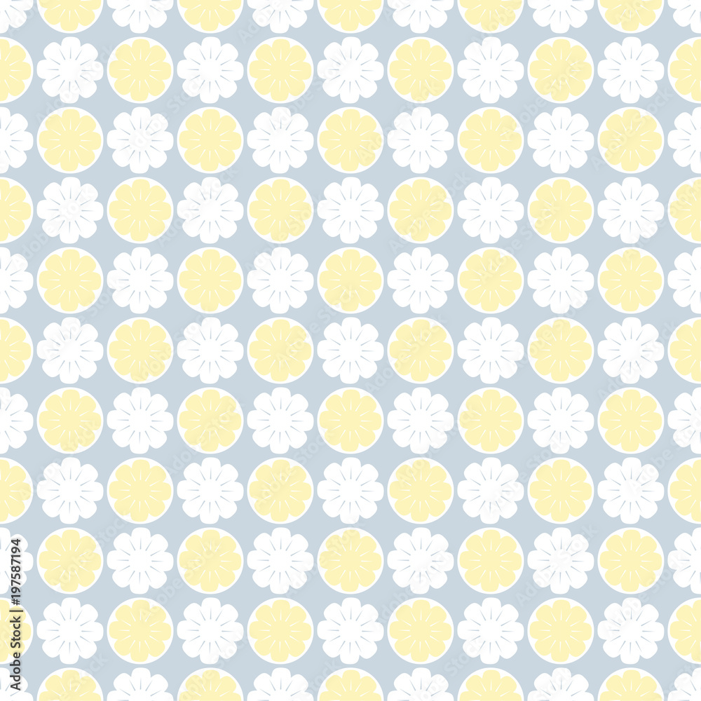Floral seamless pattern. Floral seamless pattern.