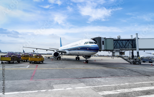 Airfield apron