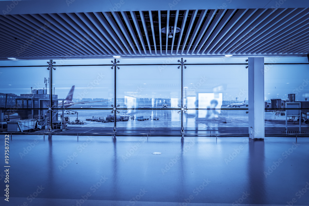 Chongqing airport terminal Stock Photo Adobe Stock