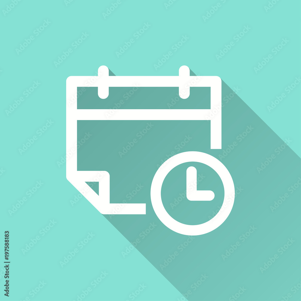 Calendar - vector icon. Calendar - vector icon.