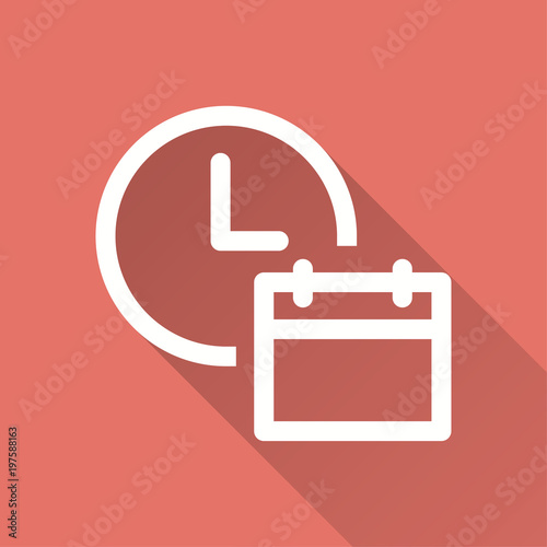 Calendar - vector icon.