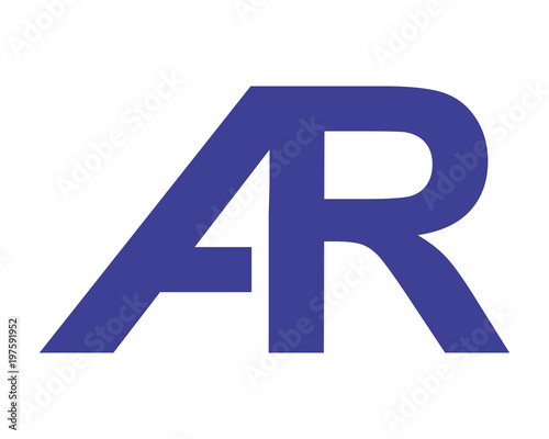 AR initial letter typography typeface typeset logotype alphabet image vector icon Free Download AR initial letter typography typeface typeset logotype alphabet image vector icon - GFXLoad