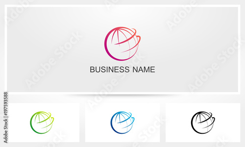Globe Global Lines Logo