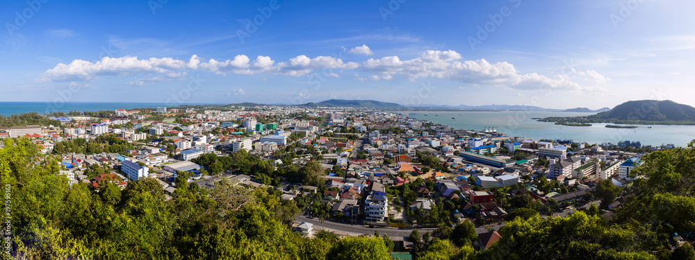 View of Songkhla