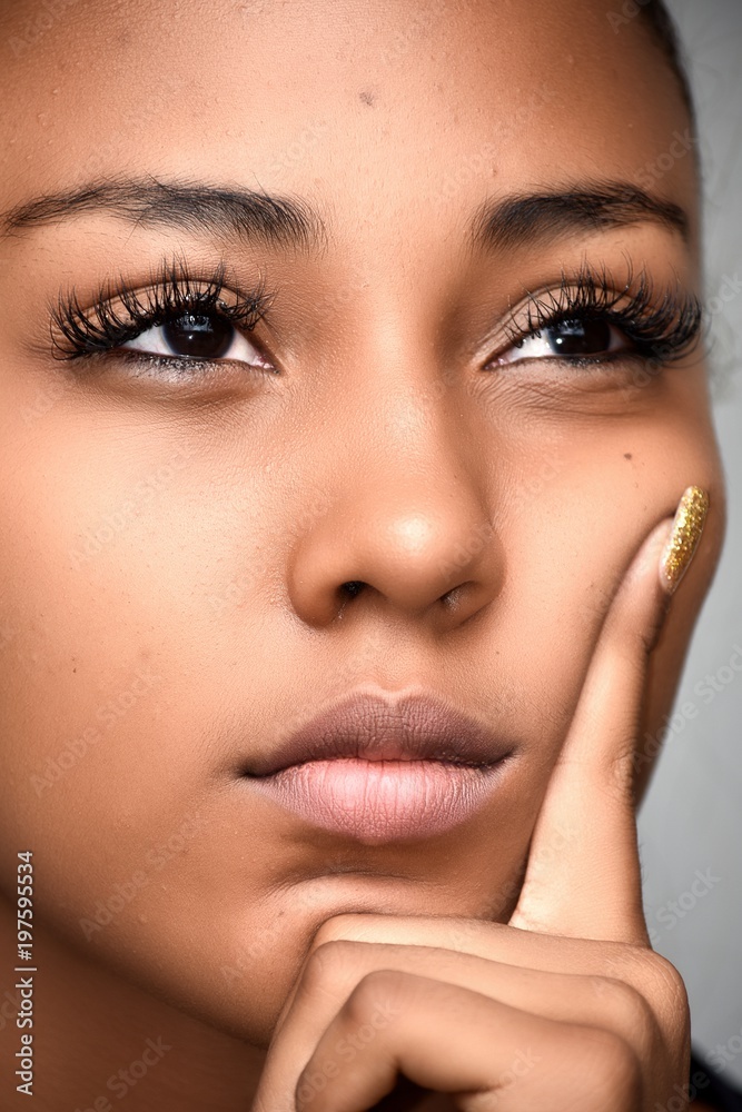 Fototapeta premium Cute Youngster Thinking