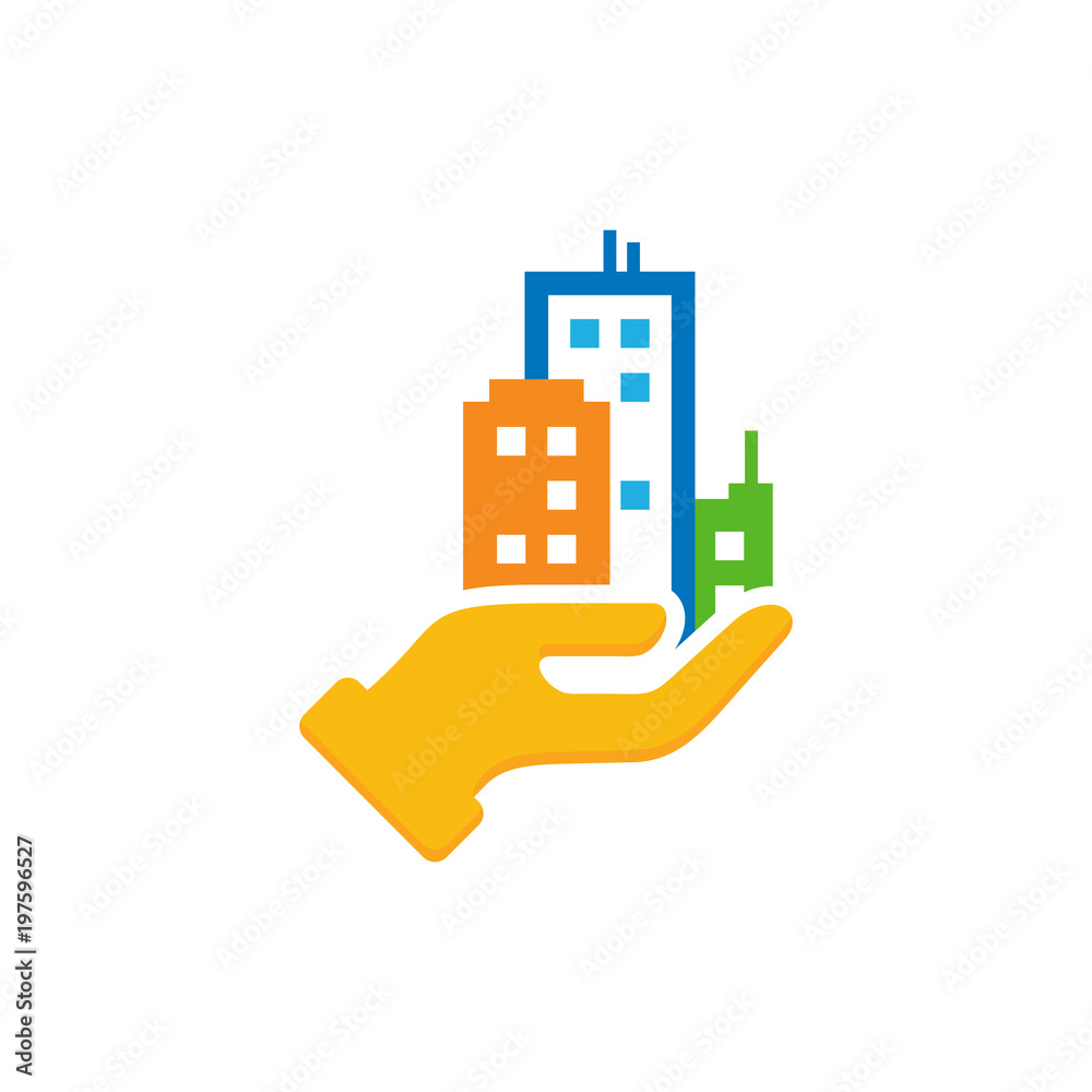 City Care Logo Icon Design City Care Logo Icon Design