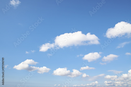 青空と雲