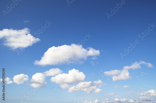 青空と雲