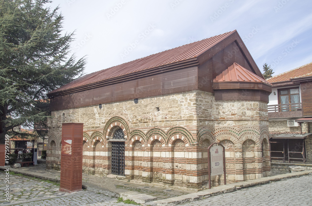 The Church of St. Paraskeva in old Nessebar , Bulgaria