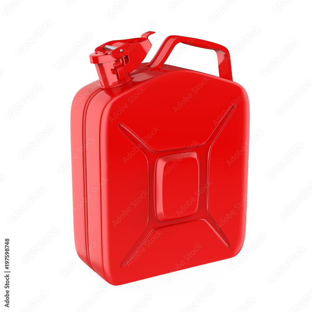 Jerry Can Isolated Jerry Can Isolated