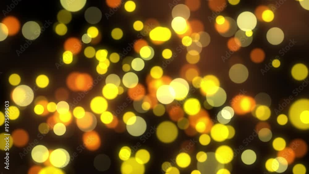 Beautiful Bokeh. Video Loop. Beautiful Bokeh. Video Loop.