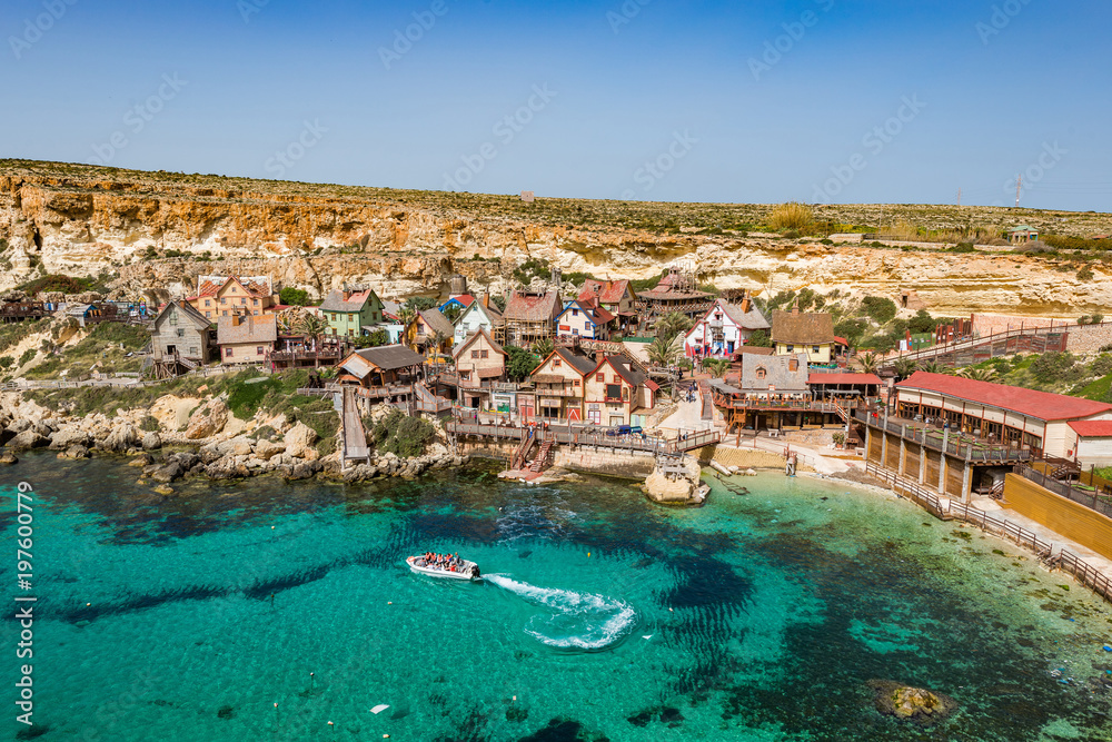 Popeye Village, Malta
