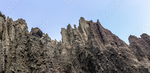 Putangirua Pinnacles, New Zealand photo