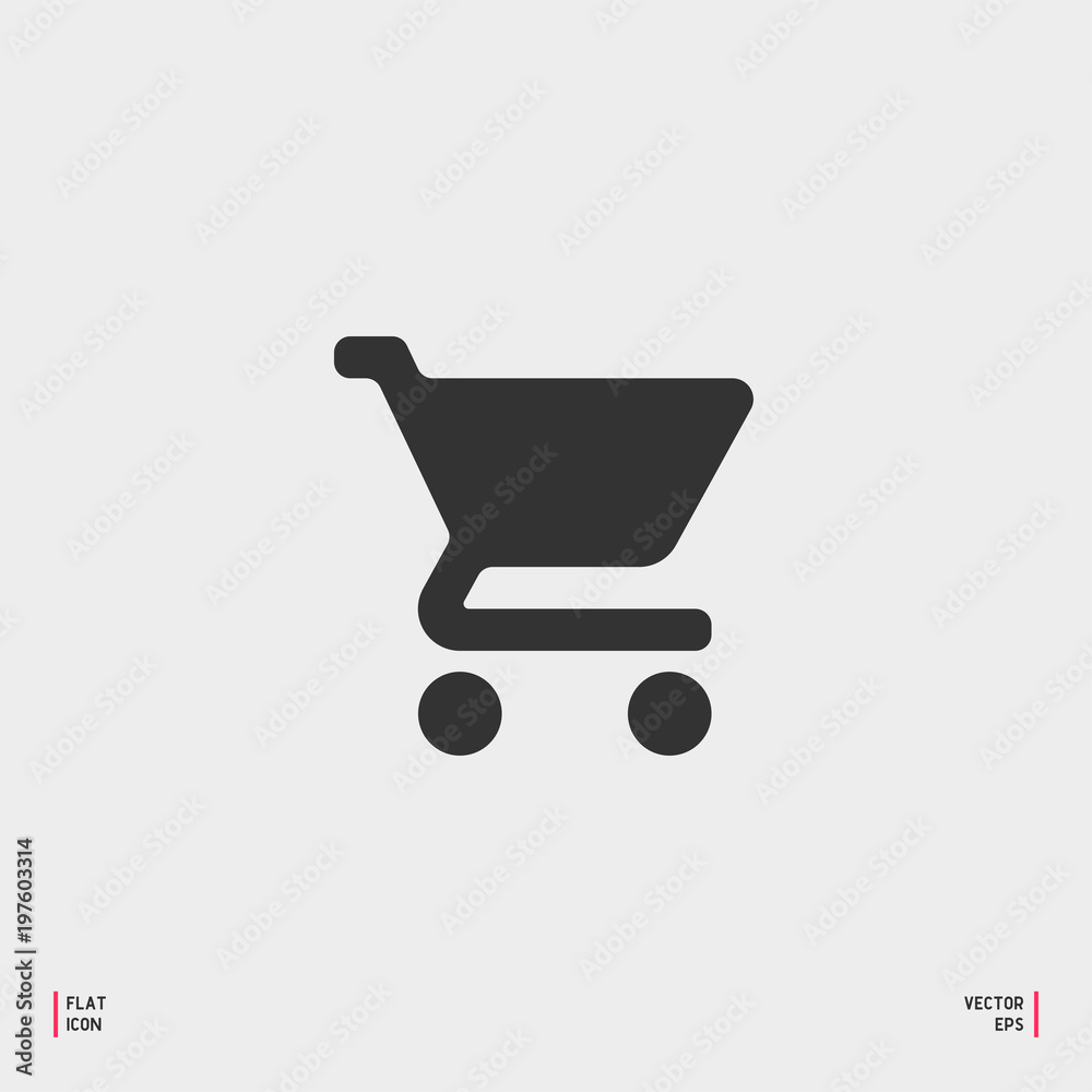 Shopping Cart Icon, flat design best vector icon Shopping Cart Icon, flat design best vector icon