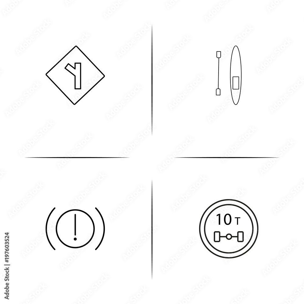 Cars And Transportation simple linear icons set. Outlined vector icons Cars And Transportation simple linear icons set. Outlined vector icons