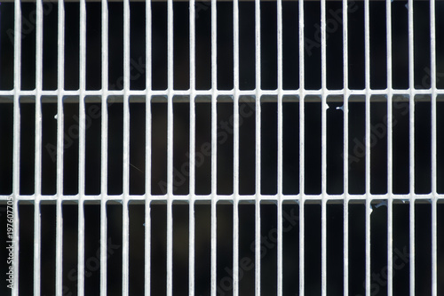 Steel ground lattice. Stainless steel texture, background for web site or mobile devices