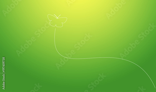sfondo, farfalle, volo, volare, minimale,