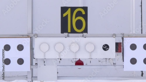 Shooting sportsman Biathlon Target Winter