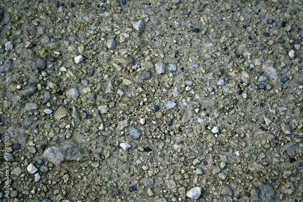 Ground texture, sand surface, stone background