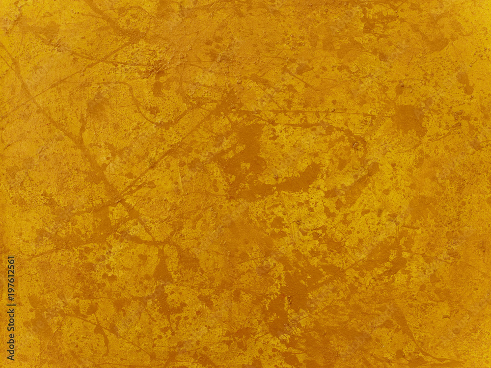 Hintergrund / Wand in goldener Farbe