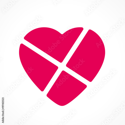 coeur concept amour