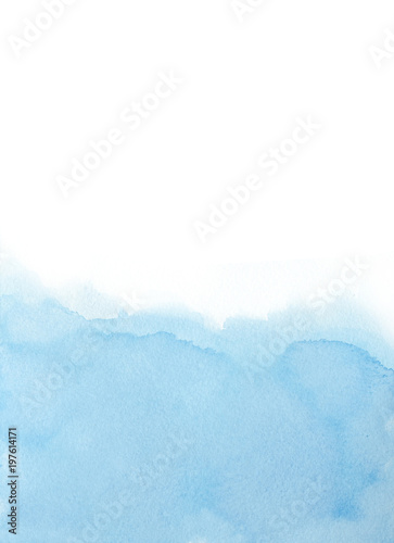 Hand painted watercolor background