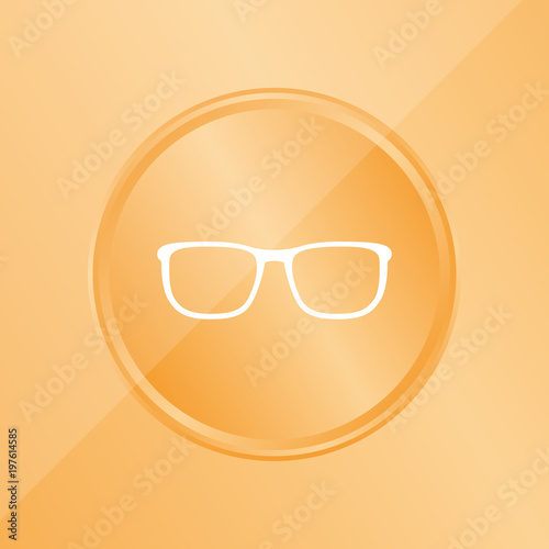 Bronze Medaille - Brille
