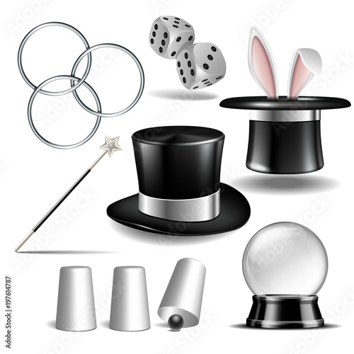 Magician symbol set