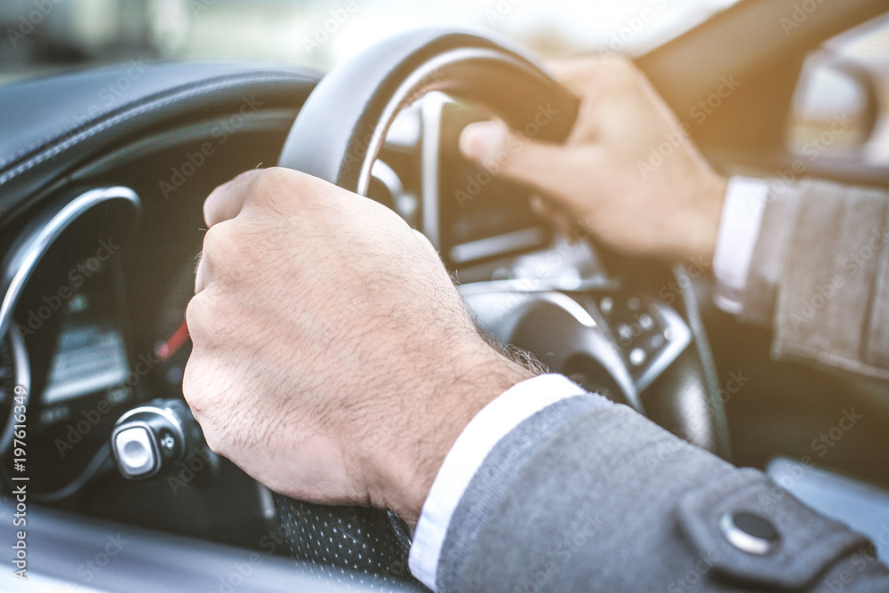 Obraz premium Driving.