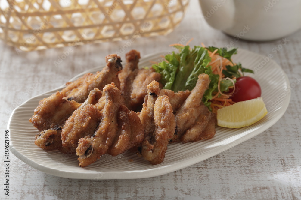 手羽中唐揚げ 手羽中唐揚げ