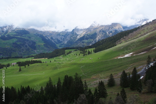 OLYMPUS DIGITAL CAMERAlandscape  mountain  mountains  sky  nature  green  grass  alps  panorama  summer  blue  meadow  clouds  travel  view  hill  forest  valley  snow  outdoor  tree  europe  peak  ro