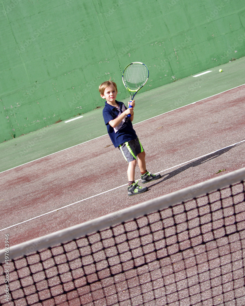 jeune tennisman