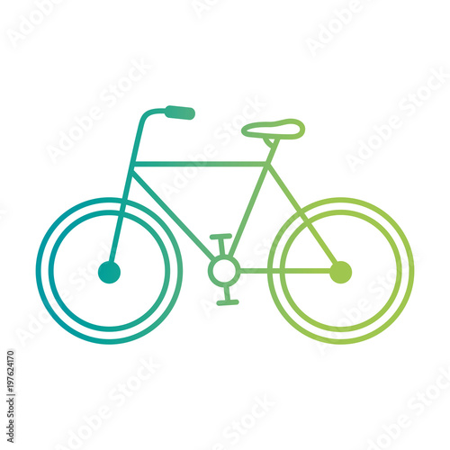 bicycle vehicle isolated icon vector illustration design