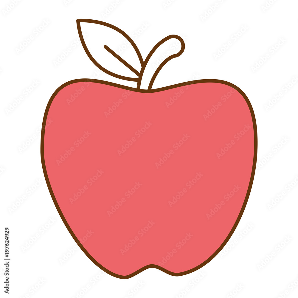 apple fresh fruit icon vector illustration design apple fresh fruit icon vector illustration design