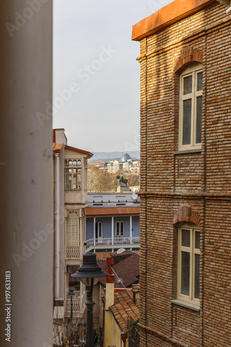Old streets in Tbilisi