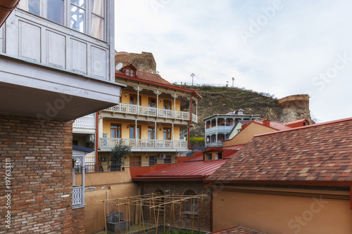 Old streets in Tbilisi