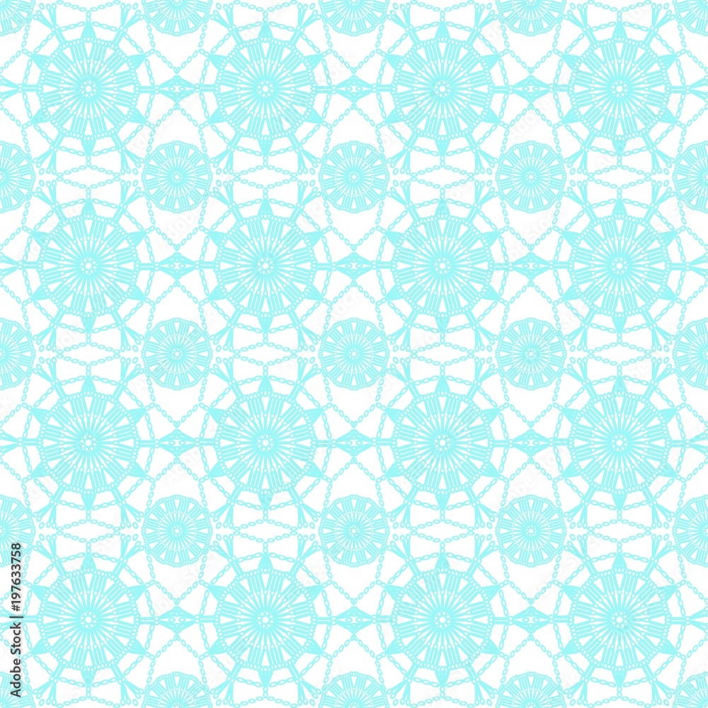 seamless lace background  