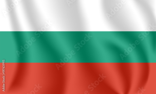 Flag of Bulgaria. Realistic waving flag of Republic of Bulgaria. Fabric textured flowing flag of Bulgaria. Free Download Flag of Bulgaria. Realistic waving flag of Republic of Bulgaria. Fabric textured flowing flag of Bulgaria. - GFXLoad