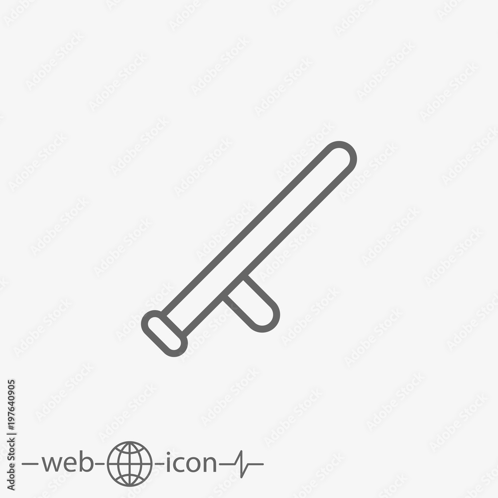 Fototapeta premium truncheon