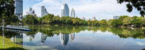Photography Bangkok - Lumpini Park am Morgen