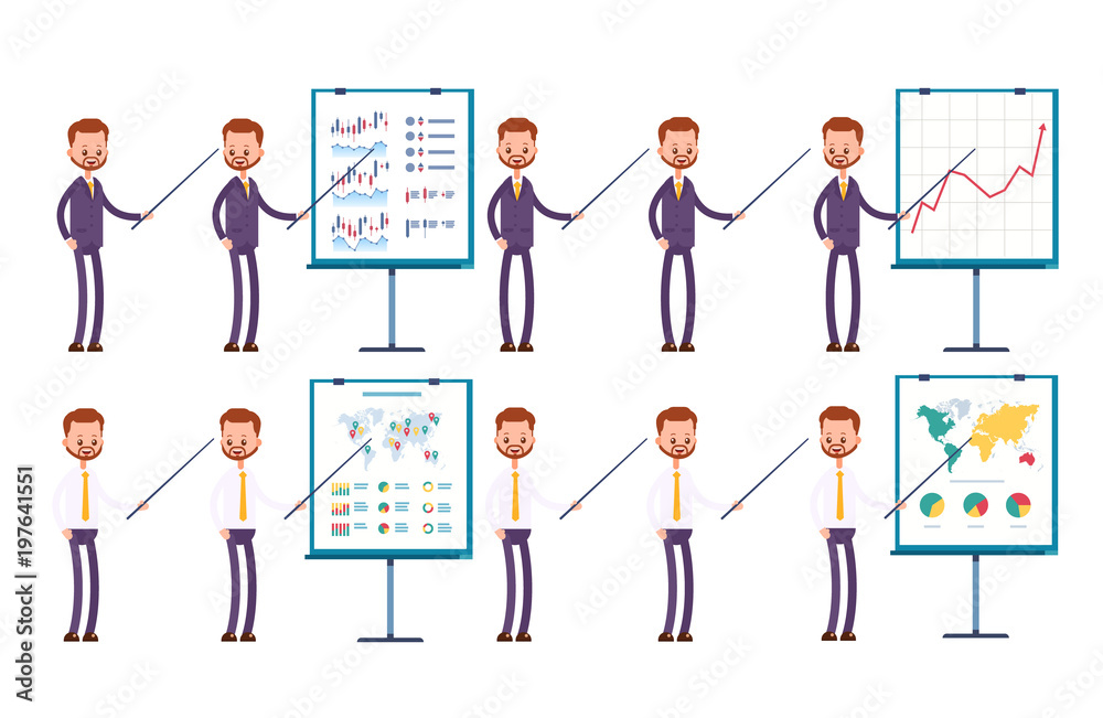 shows the business process by a pointer on the la shows the business process by a pointer on the la