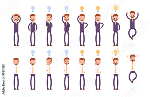 different search options and find ideas. business