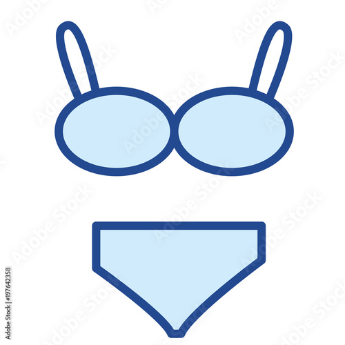 Bikini Vector Icon