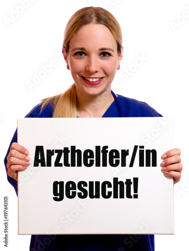 Arzthelfer/in gesucht photo