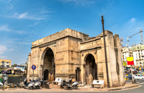 Foto Delhi Gate in Ahmedabad, Gujarat State of India